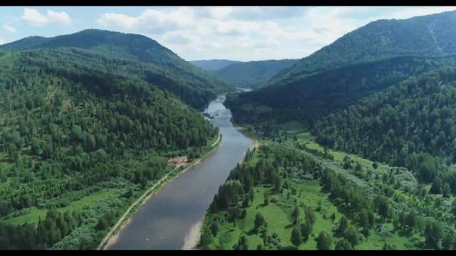 Природа окрестностей города Риддер. Уба июль 2023г ВКО смотреть онлайн