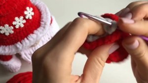 Мастер-класс ? Гномик с сюрпризом крючком ? Часть 1