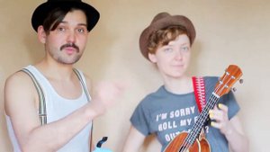 The Hatters - МЕДЛЯЧОК (Романтика) Балалайка Укулеле Кавер Видеоурок