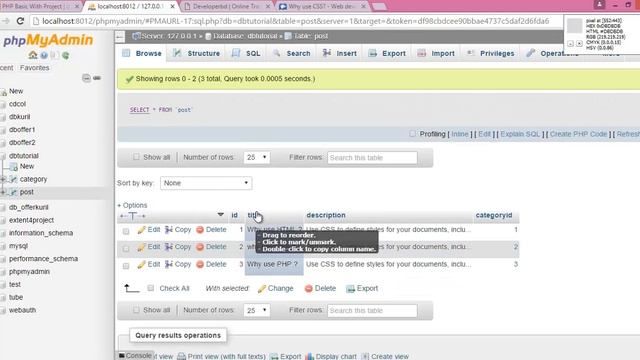 Module 03: PHP Basic with Project Part 03 смотреть онлайн