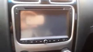 Работа камеры заднего вида на Geely Emgrand EC7