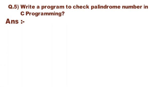 TOP 10  C Programming Interview Questions