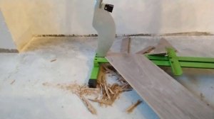 резка ламината под 45 гр.