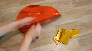 Распаковка фольгированных воздушных шаров | AliExpress.com