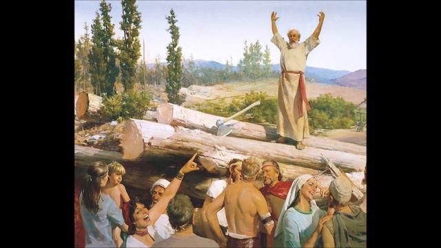 La Sacra Bibbia 'nSicilianu. Lu libbru di la Genisi cap. 6. Noè e lu diluviu