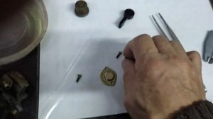 Ремонт бензинового краника - снегоуборщик CR - SN - 1