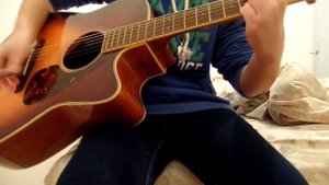 Eminem - Love the Way You Lie ft. Rihanna | Guitar Cover