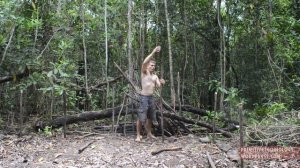 Primitive Technology- Planting Cassava and Yams