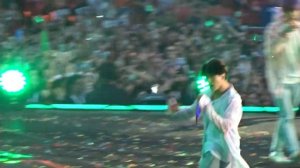 BTS//Fire//Wembley Stadium//London//1.06.2019