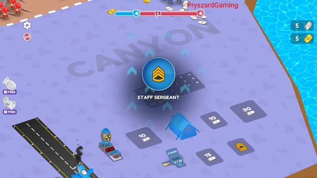 Army Commander - Gameplay Walkthrough Part 1 Tutorial (iOS, Android Gameplay)