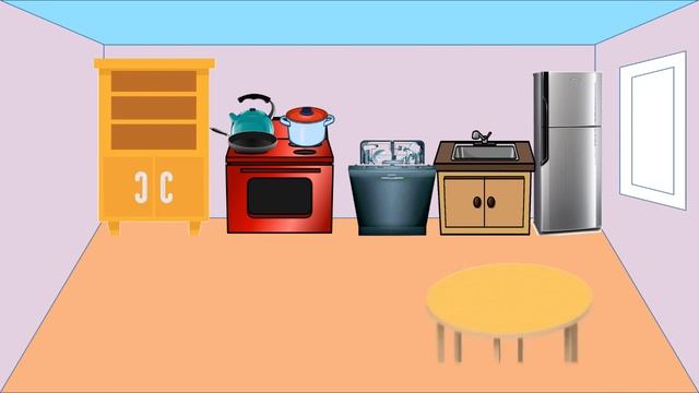Учим слова про кухню на английском. #УчуАнглийский