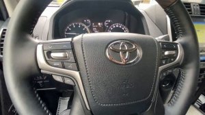 Toyota Land Cruiser Prado 150 Series Рестайлинг 3 2022