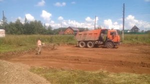 Глубина котлована под бетонную плиту