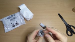 Распаковка. Галогеновая лампа, ходовые огни Н7