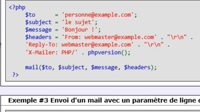 ETHICAL HACKING - 8 - Créer votre propre script de mail truqué avec PHP смотреть онлайн