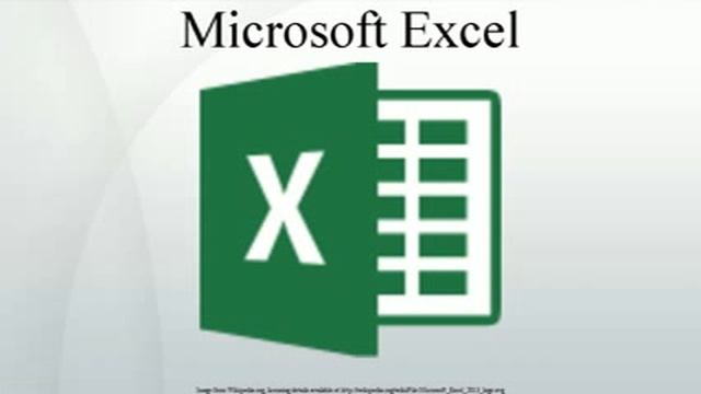 Microsoft Excel