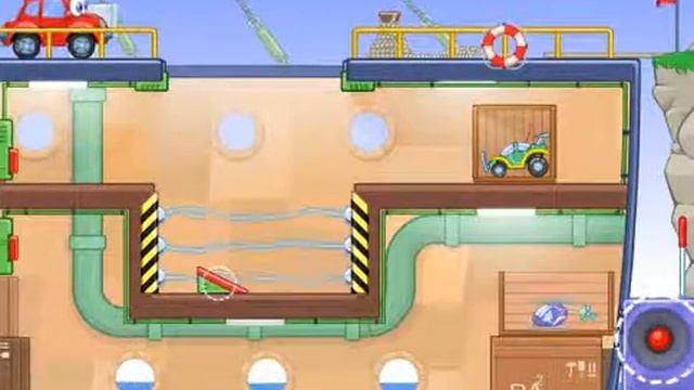 Бесплатные игры онлайн  Влюбленный автомобиль Игра Тачки