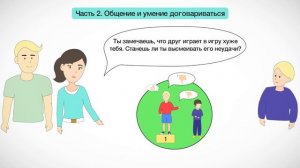 Общение с ребенком. Часть 2 из 3: умение договариваться и. отстаивать свою точку зрения.