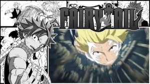 Нацу против Жала и Прохиндея [Fairy Tail]