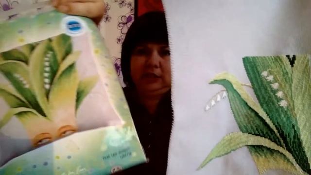 Рукодельный август-сентябрь. Вышивка крестом, бисером, тканевый картонаж. смотреть онлайн