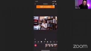 Секция 2: Съемка и монтаж: создание видеоконтента на смартфоне | Виктория Шульга