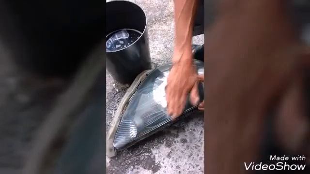 Polimento de faróis e instalação de xenon 6k na honda fit смотреть онлайн