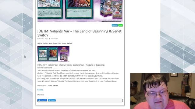 Yu-Gi-Oh! Made Senet Switch Relevant!? смотреть онлайн