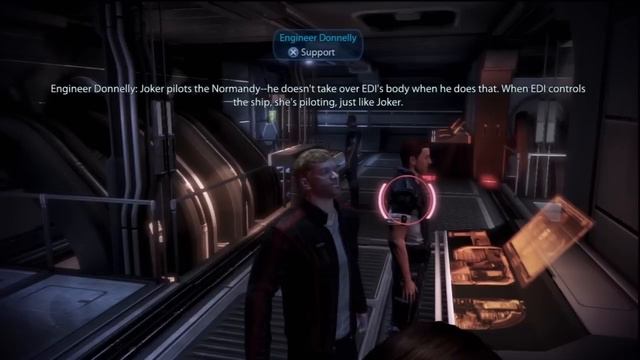 Mass Effect 3 Taking Sides: Is EDI the Normandy? смотреть онлайн