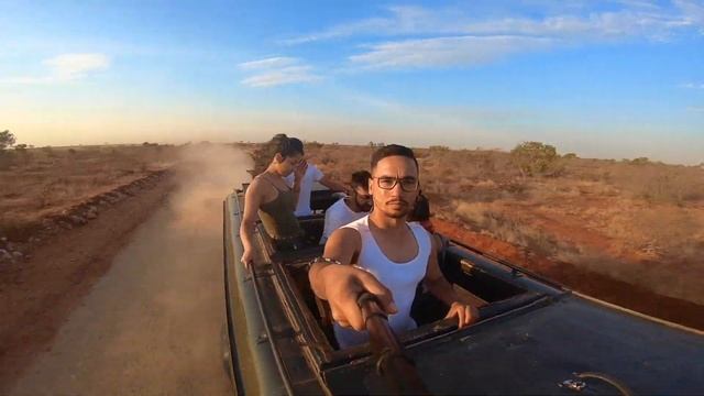 Kenya Safari 2019 - Tsavo East National Park смотреть онлайн