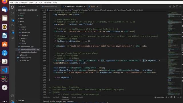 Lidar Processing using PCL смотреть онлайн
