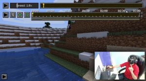 HOW TO MAKE TIMELAPSE IN MINECRAFT