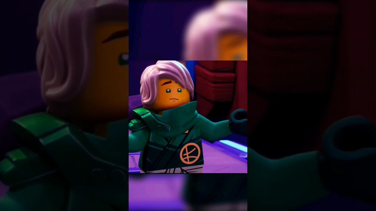 ЛЛОЙД РАНЬШЕ И СЕЙЧАС #ninjago #ниндзяго #ninjagoedit #ninjagolego #lego