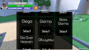 Playing Unusual Jojo Game on Roblox!