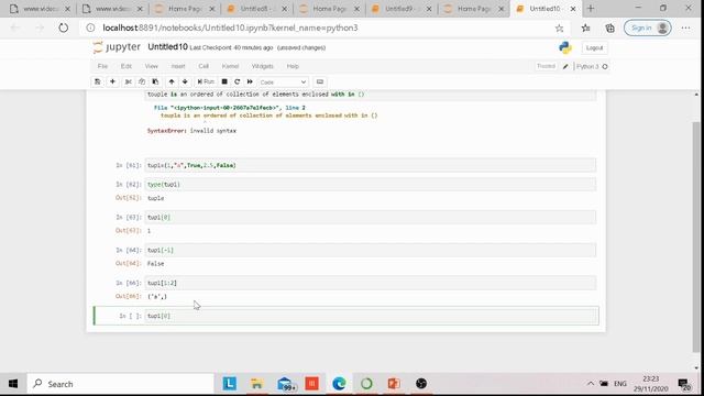 Python strings tuotorial |How to use strings in python|How to use Touples in python