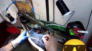 Версаль работа с ножным приводом