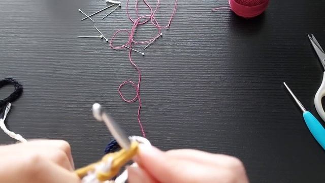 Утилизация остатков пряжи под ноль|#остатки_пряжи |Еще идеи из остатков пряжи| Уроки от Петелькино? смотреть онлайн