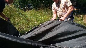 Палатка для карповой ловли. ..