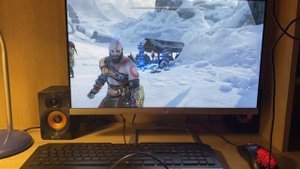 Как работает God of War Ragnarok на PS4