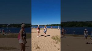 Пляж Маяк Новосельцево