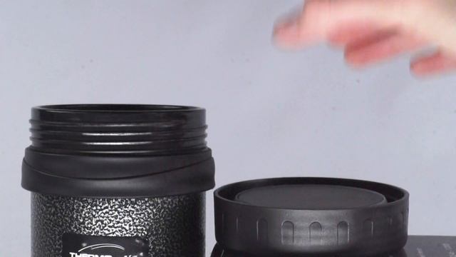 Обзор термоса Thermos Thermocafe HAMJNL-500 hammertone food jar 0.5л смотреть онлайн