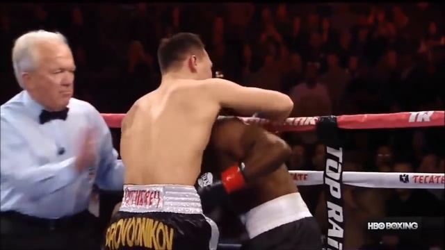 Тимоти Брэдли против Руслана Проводникова. Жестокий бой! смотреть онлайн