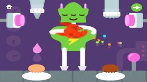 Sago Mini Robot Party - iPad App For Toddlers/Babies - Best Kids Games