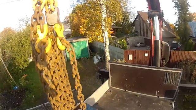 Погрузка и разгрузка ФБС