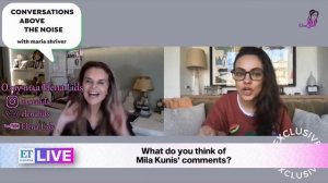 Мила Кунис об отношении к русским [озвучила Elena Lids]