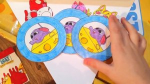 Бумажные сюрпризы Лост Китис собираю всю коллекцию. Lost Kitties Mice Mania! Nyuta Play