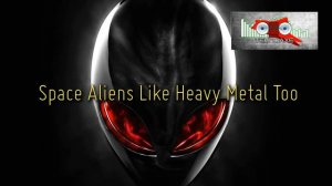 Space Aliens Like Heavy Metal Too - IndustrialMetal - Royalty Free Music