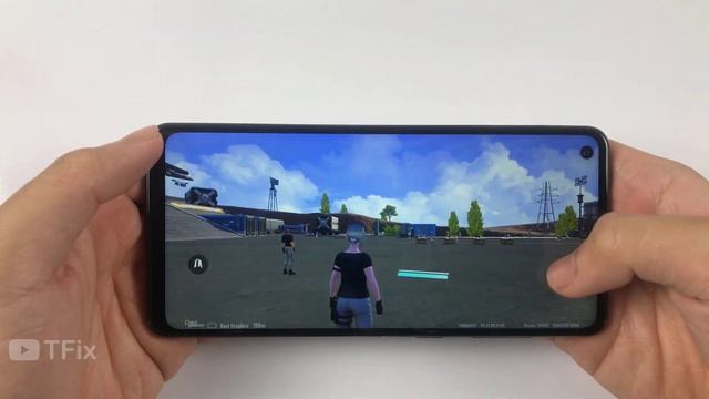 Samsung A21s Test Game Cyber Hunter Ram 3GB | Exynos 850, Battery Drain Test смотреть онлайн