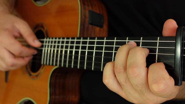 Tom Peter Odell   Another Love Fingerstyle Cover