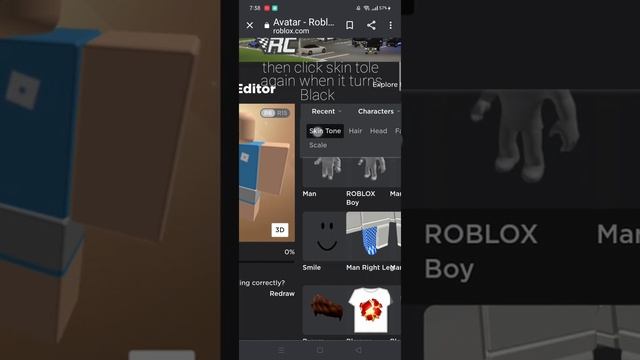 How to make noob avatar in Roblox Mobile | NoahIsNotHere смотреть онлайн