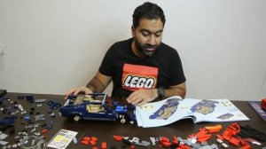 I race myself Ford vs Ferrari LEGO Style!